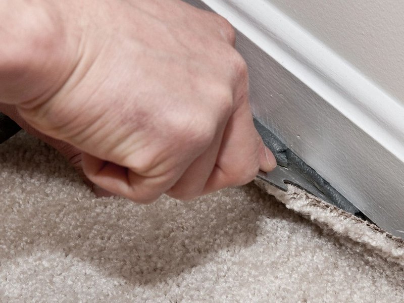 Installation of Carpet - Carpet Tips